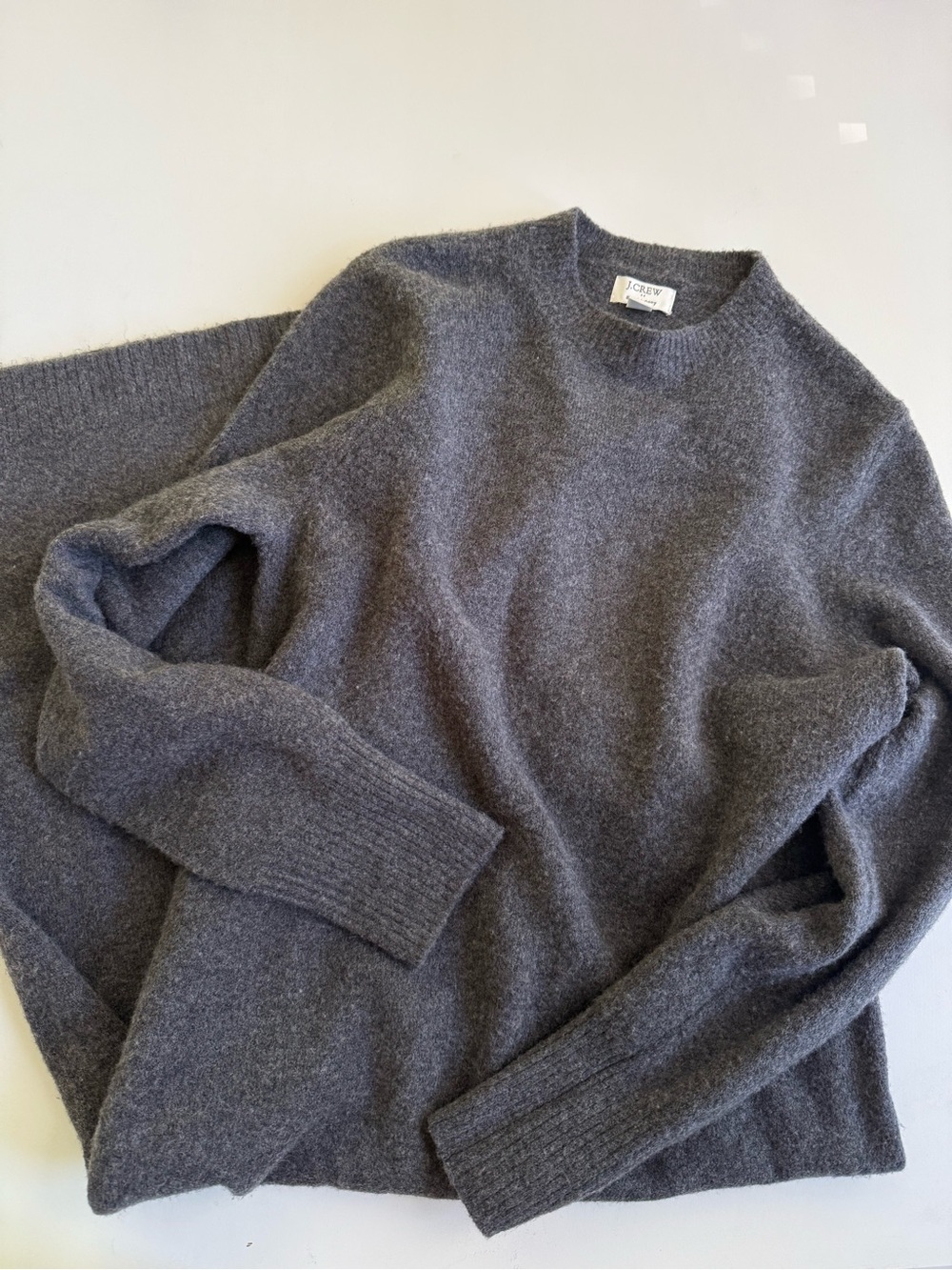 J.Crew Extra-Soft Sweater Dress Wool Blend — Size M